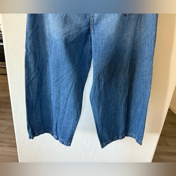 Gloria Vanderbilt X Christian Siriano|Boho wide leg jeans in plus size,NWT••• - Picture 5 of 13